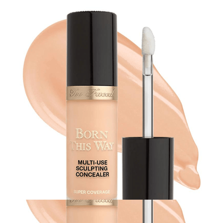 TOO FACE BORN THIS WAY SUPER COVERAGE CONCEALER # CREAM PUFF 13.5ml