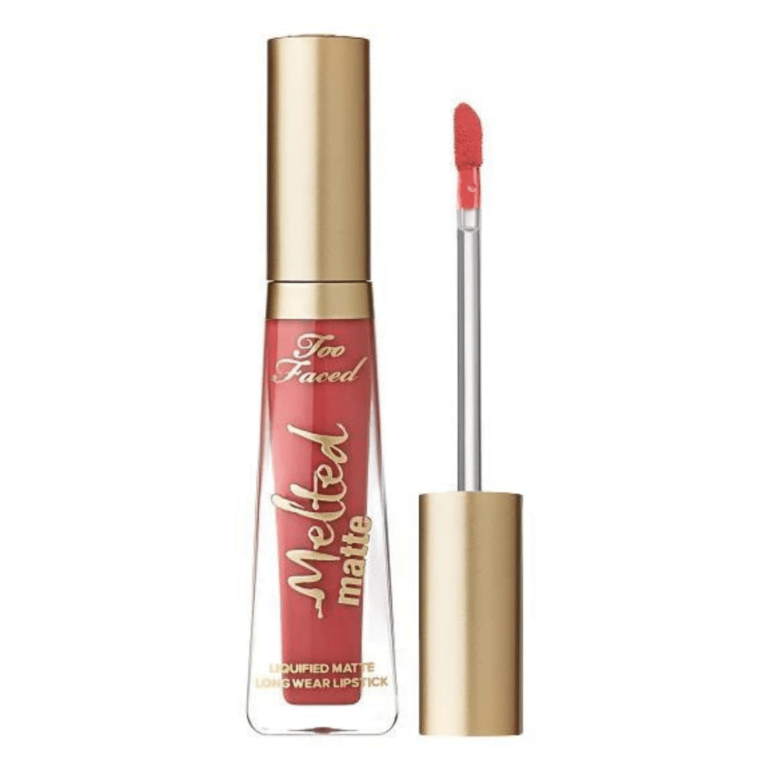 TOO FACE LIQUID MATTE LONG WEAR LIPSTICK STRAWBERRY HILL 7ml