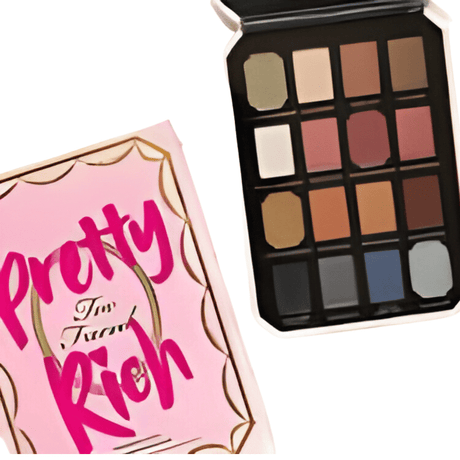 TOO FACE PRETTY RICH DIAMOND LIGHT EYE SHADOW PALETTE