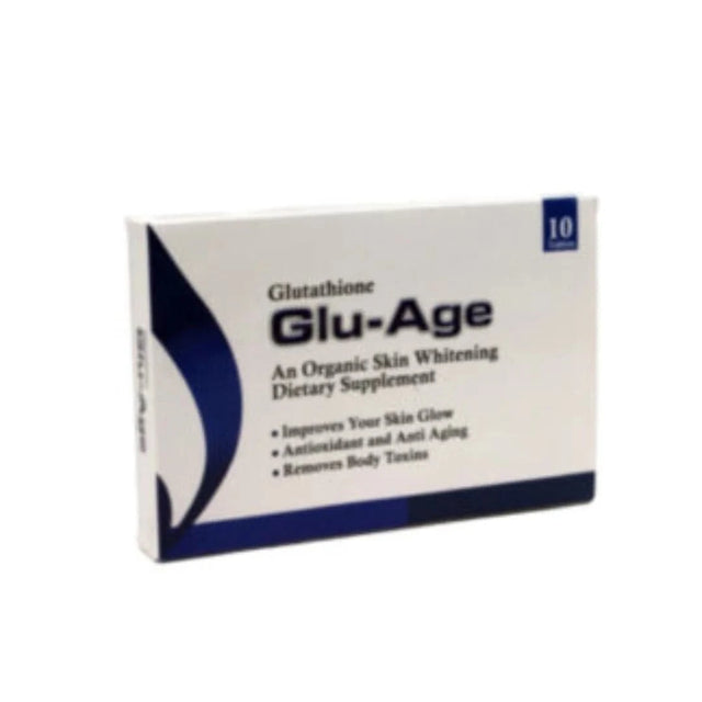 Glu-Age | Skin Whitening Glutathione Supplements