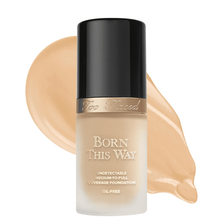 TOO FACED BORN THIS WAY UNDTECTABLE MEDIUM-TO-FULL COVERAGE FOUNDATION VANILA 30ml