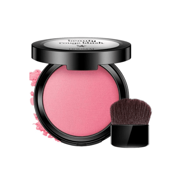 TIANNUO BLUSH DUAL COLOR SWEET MAKEUP LOOK