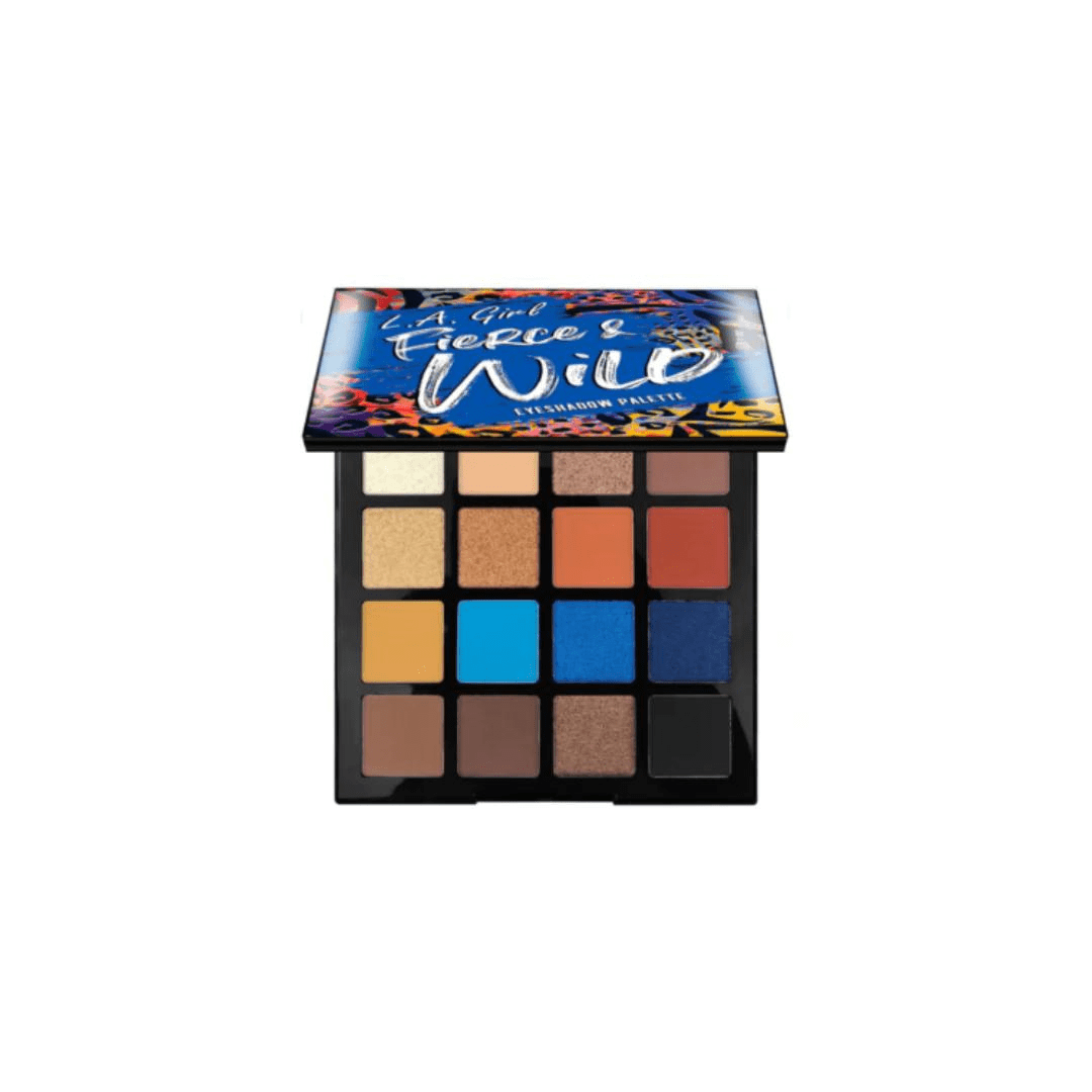 L.A GIRL FIERCE WILD 16 COLOR EYESHADOW PALLETE