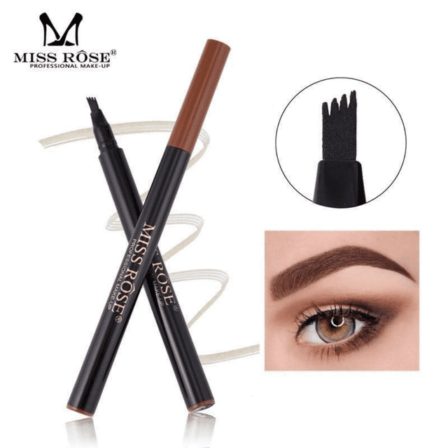 MISS ROSE FINE SKETCH EYEBROW PEN - SHADE 01