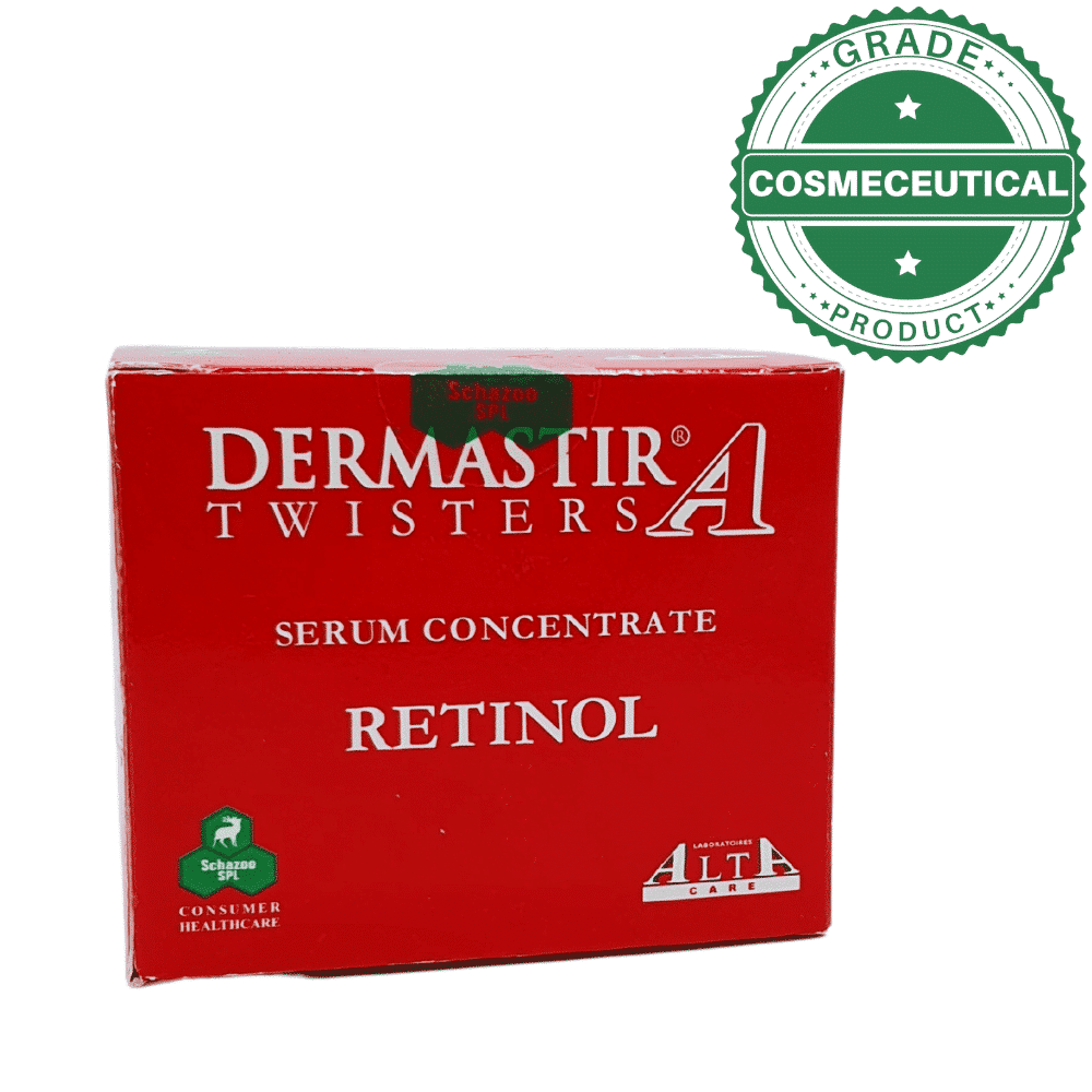 DERMASTIR TWISTER-A SERUM CONCENTRATE RETINOL - dermatologists.pk