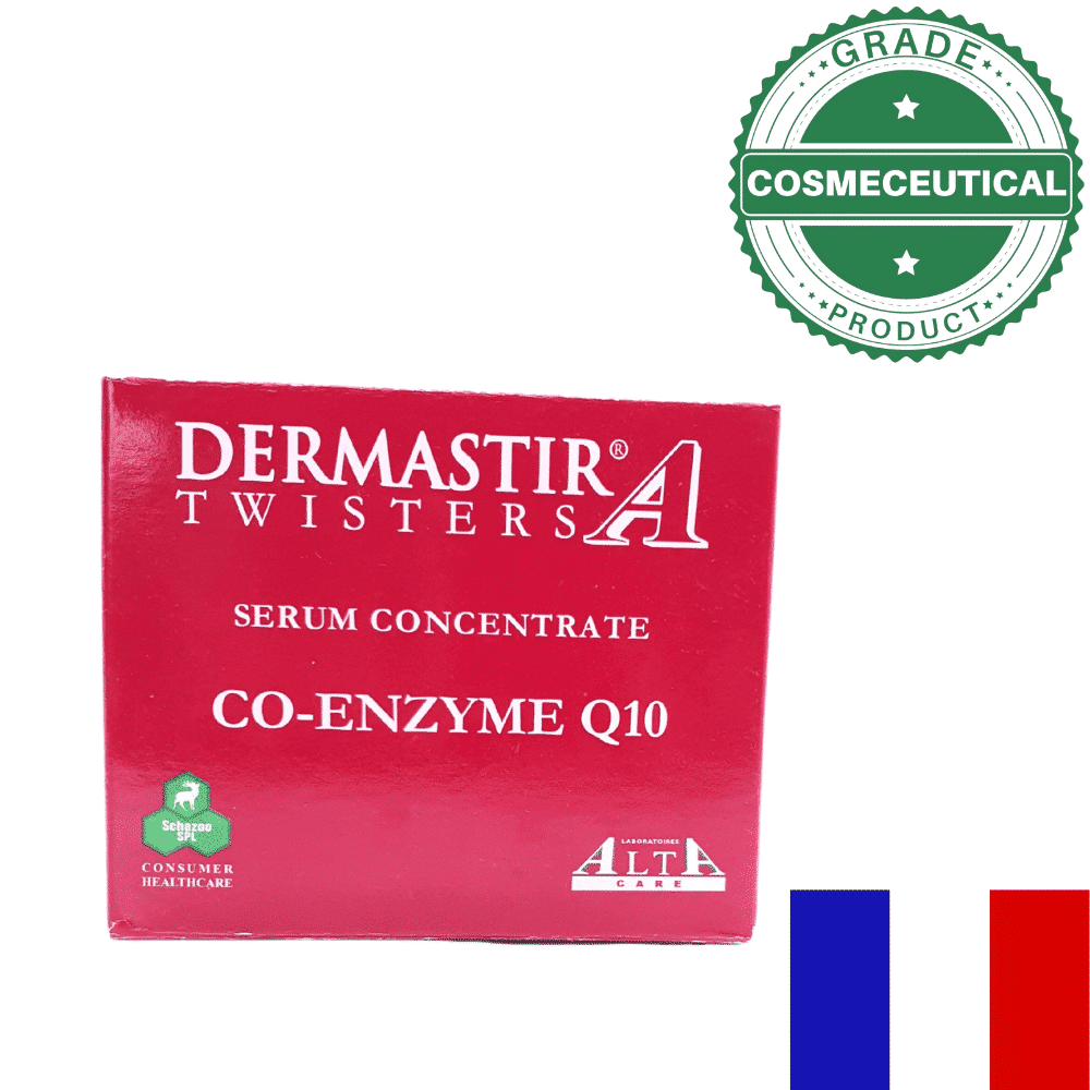 DERMASTIR TWISTERS A SERUM CONCENTRATE CO-ENZYME Q10 - dermatologists.pk