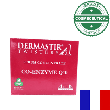 DERMASTIR TWISTERS A SERUM CONCENTRATE CO-ENZYME Q10 - dermatologists.pk