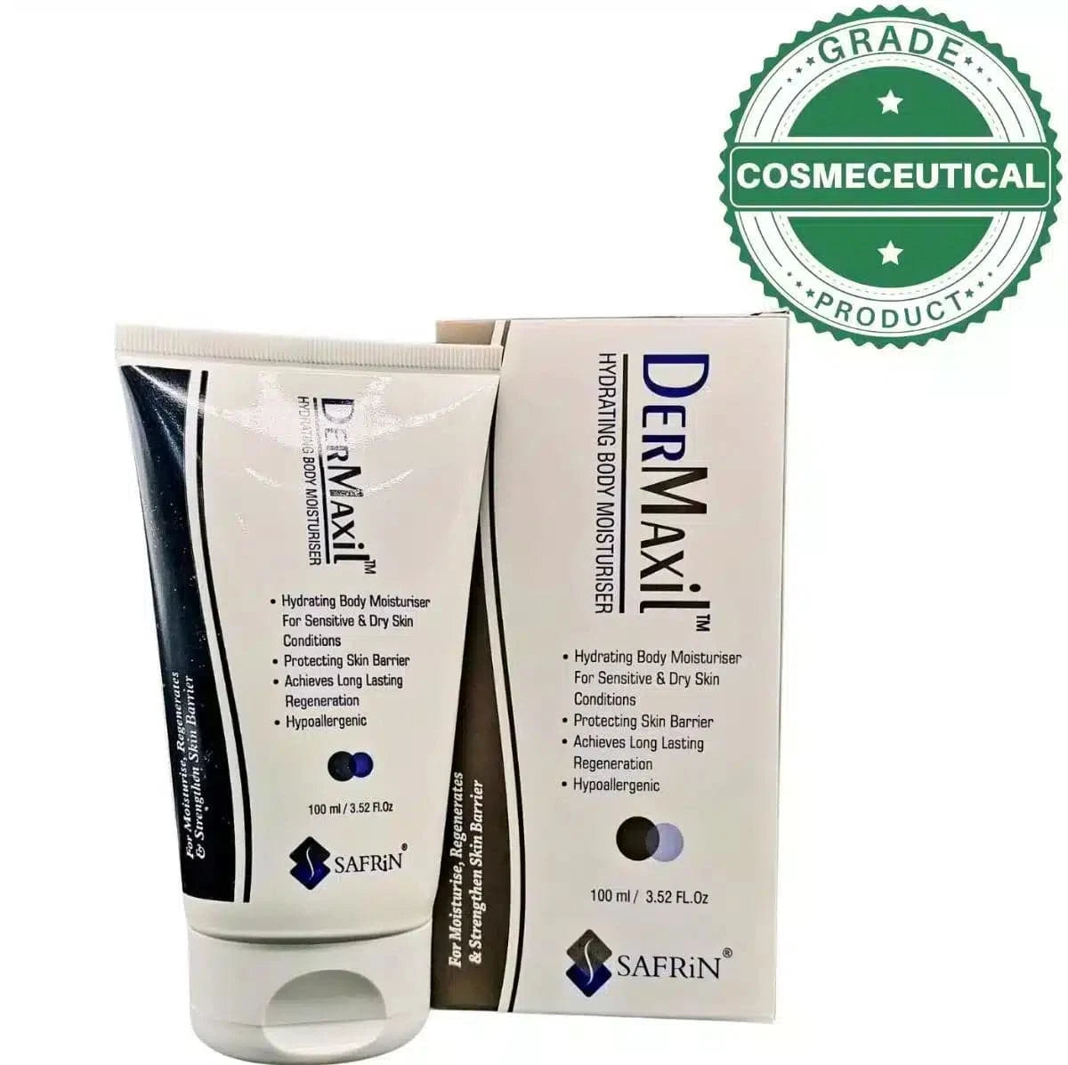 DERMAXIL HYDRATING BODY MOISTURISER 150ml - dermatologists.pk