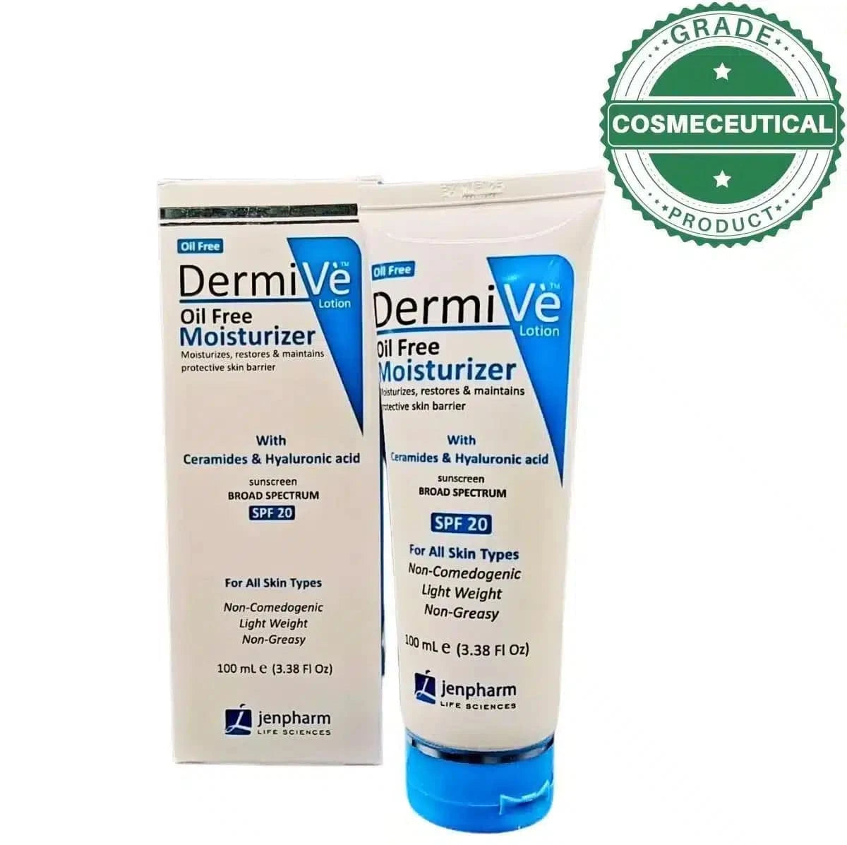 dermive oil-free moisturizer