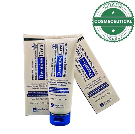 DERMIVE UREA HYDRATING HEALING LOTION 100ml - dermatologists.pk