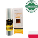 DERMOFUTURE BRIGHTENING SERUM WITH VITAMIN C 30ml (Made in Poland) - dermatologists.pk