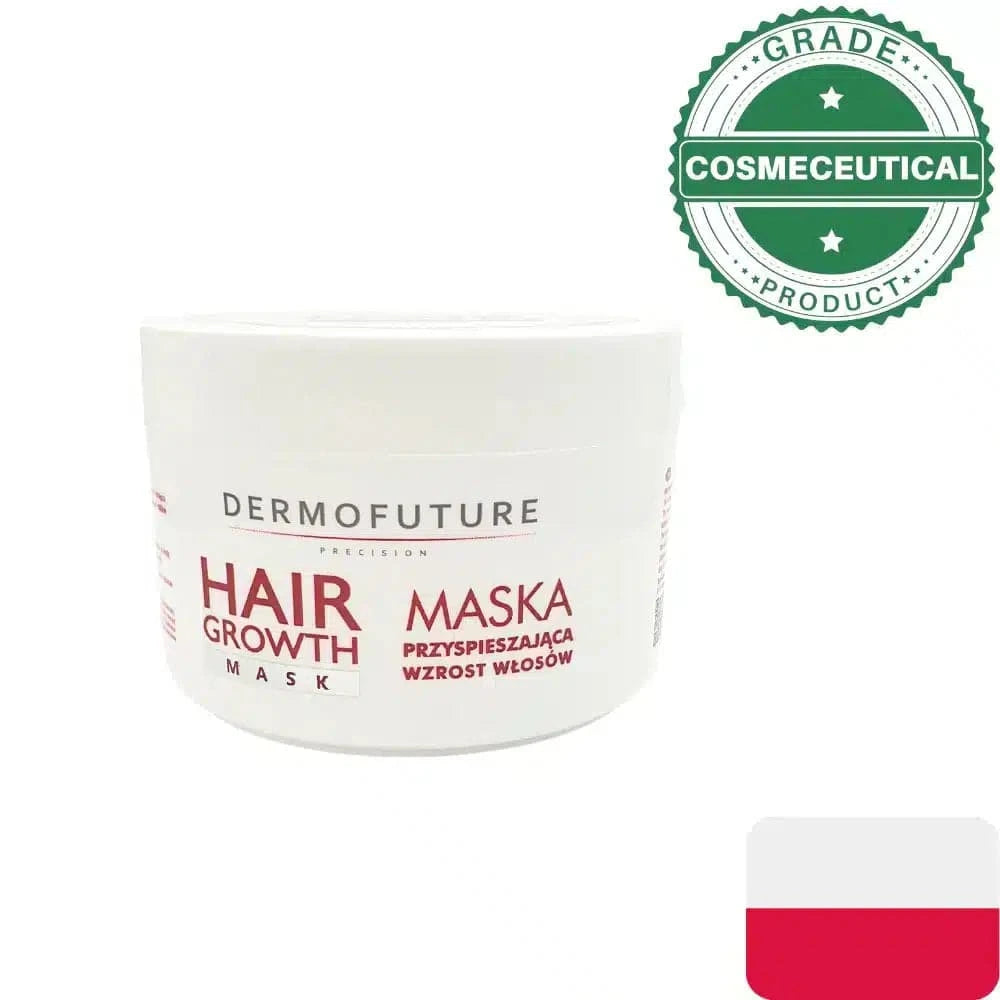 DERMOFUTURE HAIR GROWTH MASK 300ml - dermatologists.pk