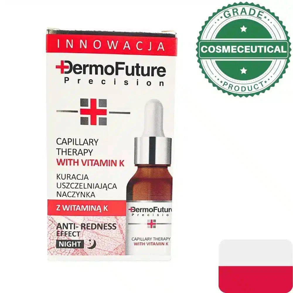 DERMOFUTURE PRECISION ANTI-REDNESS EFFECT NIGHT SERUM 20ml - dermatologists.pk