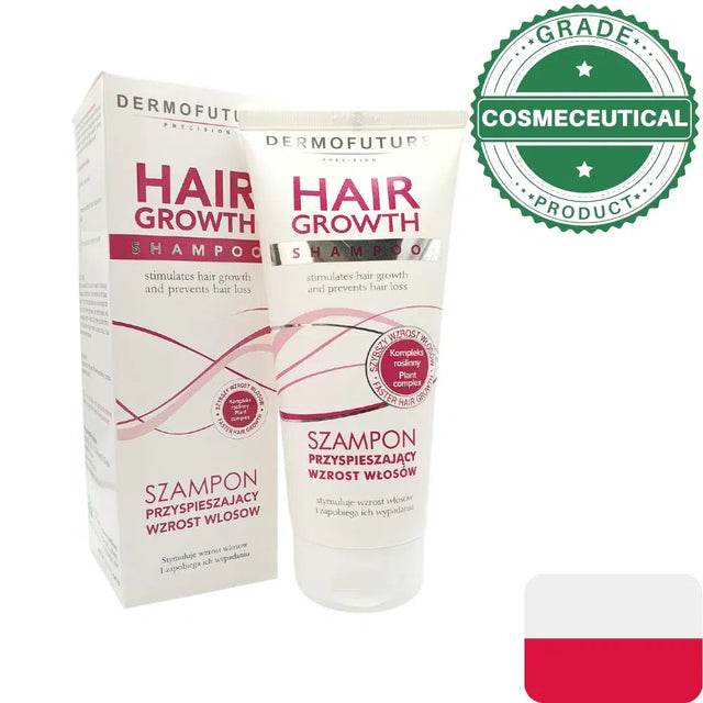 DERMOFUTURE PRECISION HAIR GROWTH SHAMPOO