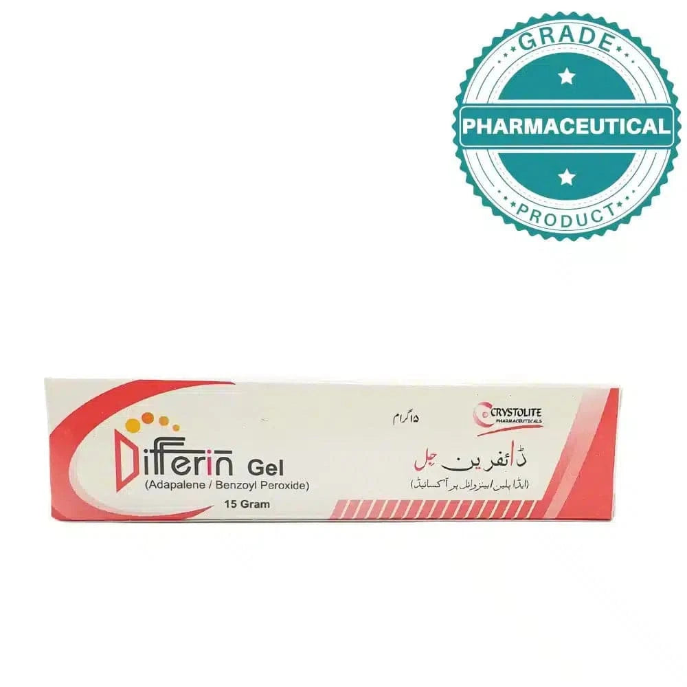 DIFFERIN GEL 15g - dermatologists.pk