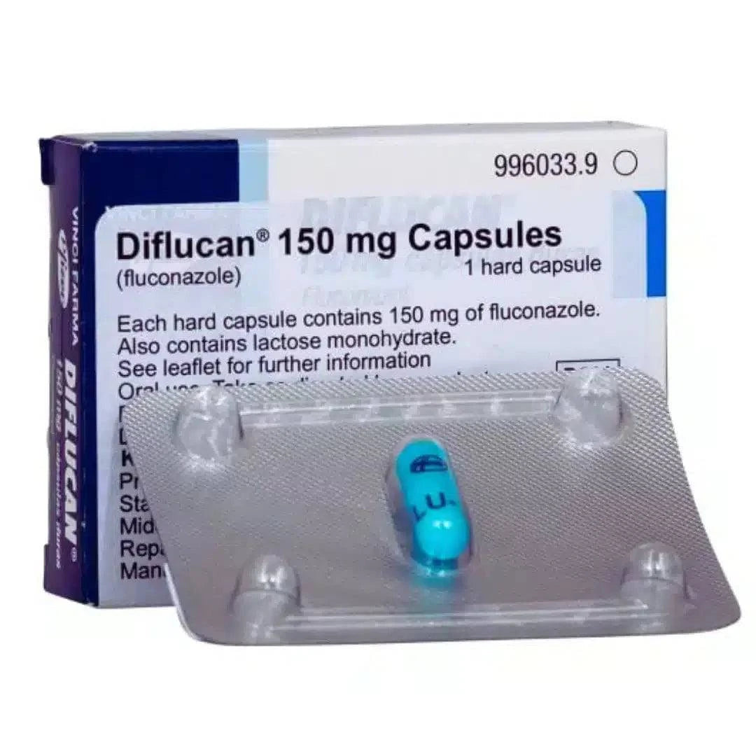 DIFLUCAN 150MG CAPSULE 2