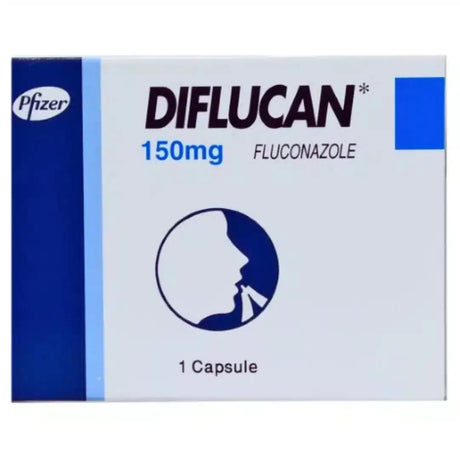 DIFLUCAN 150MG CAPSULE