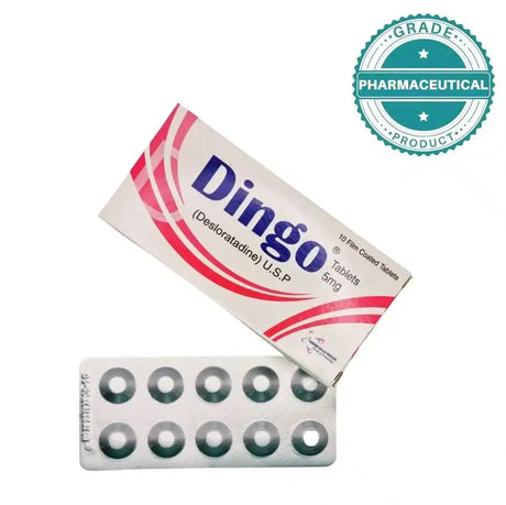 DINGO TABLETS (DESLORATADINE) 5mg