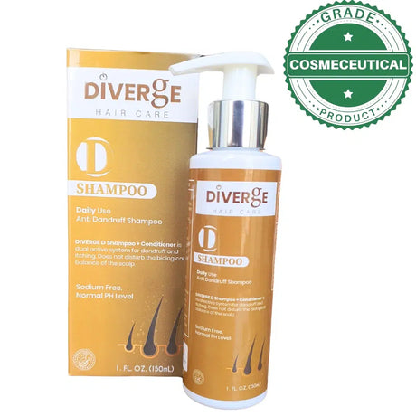 DIVERGE D ANTI DANDRUFF SHAMPOO