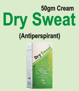 DRY SWEAT CREAM FOR SWEAT REDUCTION 50gm - dermatologists.pk