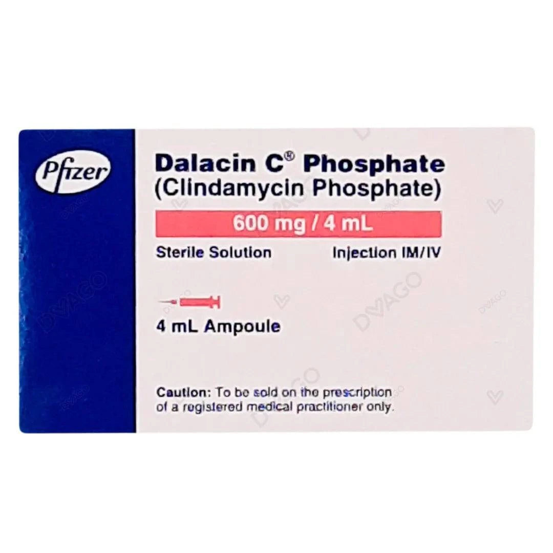 Dalacin C Phosphate Im_Iv Injection 600Mg_4Ml