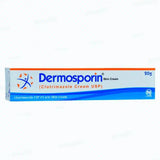 Dermosporin skin cream for fungal infection