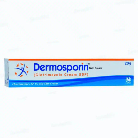 Dermosporin skin cream for fungal infection