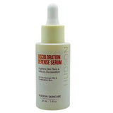 Discoloration defense serum