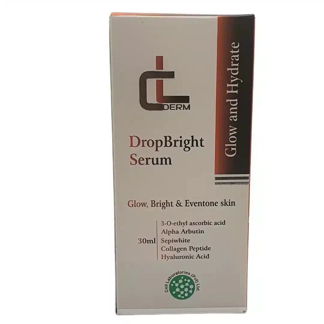 Drop bright serum glow