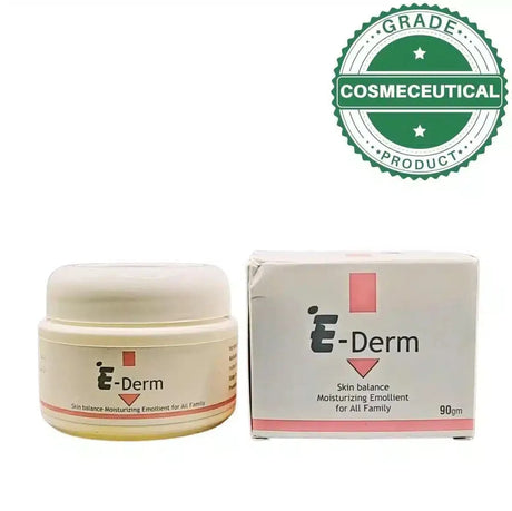 E-DERM SKIN BALANCE, MOISTURIZING EMOLLIENT CREAM 90g - dermatologists.pk