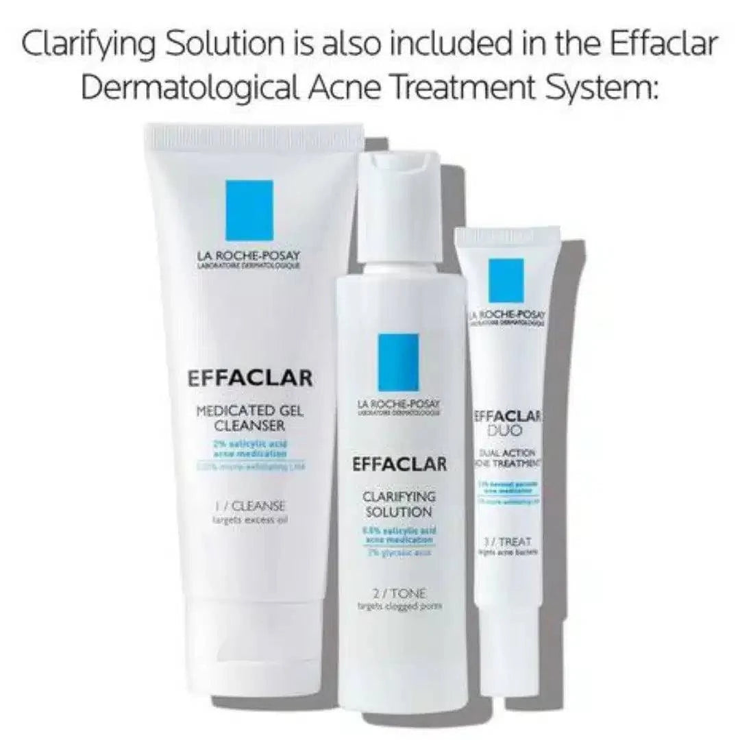 EFFACLAR MEDICATED GEL CLEANSER BY LA ROCHE-POSAY  200ml - dermatologists.pk