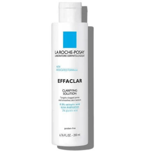 EFFACLAR CLARIFYING SOLUTION BY LA ROCHE-POSAY 200ml - dermatologists.pk