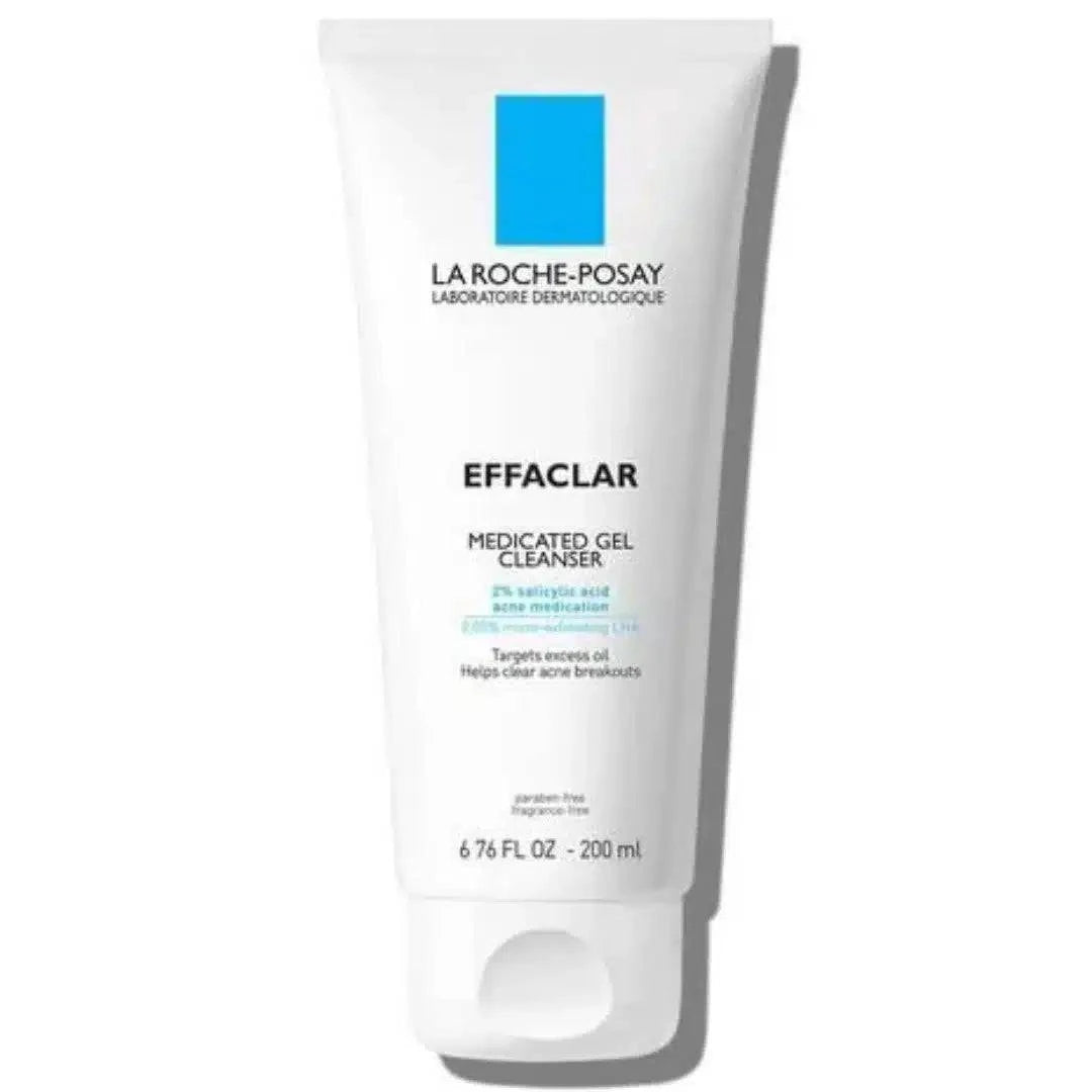 EFFACLAR MEDICATED GEL CLEANSER BY LA ROCHE-POSAY  200ml - dermatologists.pk