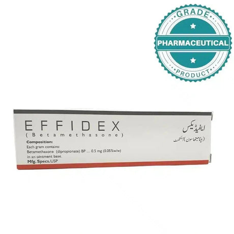 EFFIDEX OINTMENT 15gm - dermatologists.pk