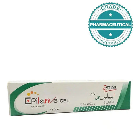 EPILENE GEL 15g - dermatologists.pk