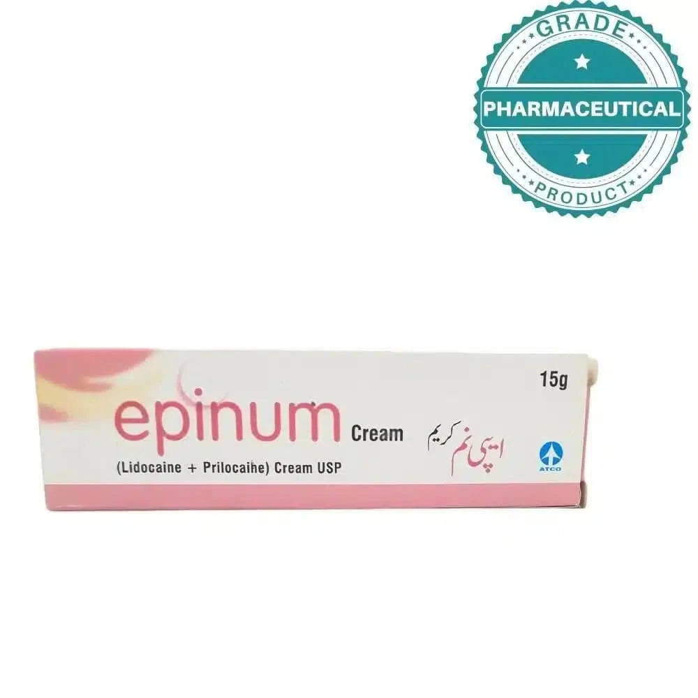 EPINUM CREAM 15g - dermatologists.pk