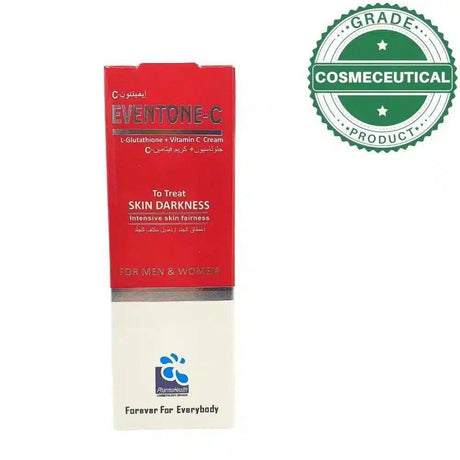 EVENTONE-C TO TREAT SKIN DARKNESS CREAM FOR MEN AND WOMEN 30gm - dermatologists.pk