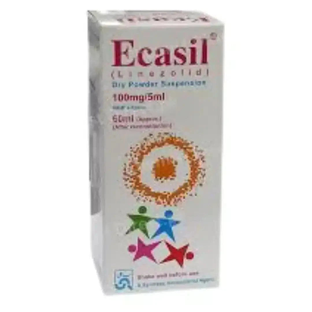 Ecasil Dry Powder 60Ml Suspension 100Mg/5Ml