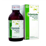 Entamizole 90Ml Suspension 250Mg/200Mg