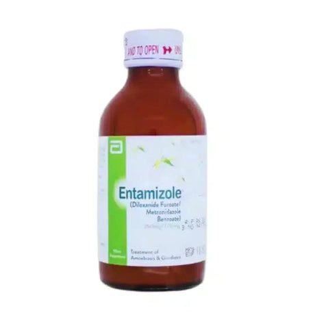 Entamizole 90Ml Suspension 250Mg_200Mg