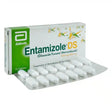 Entamizole Ds Tablets 500Mg_400Mg