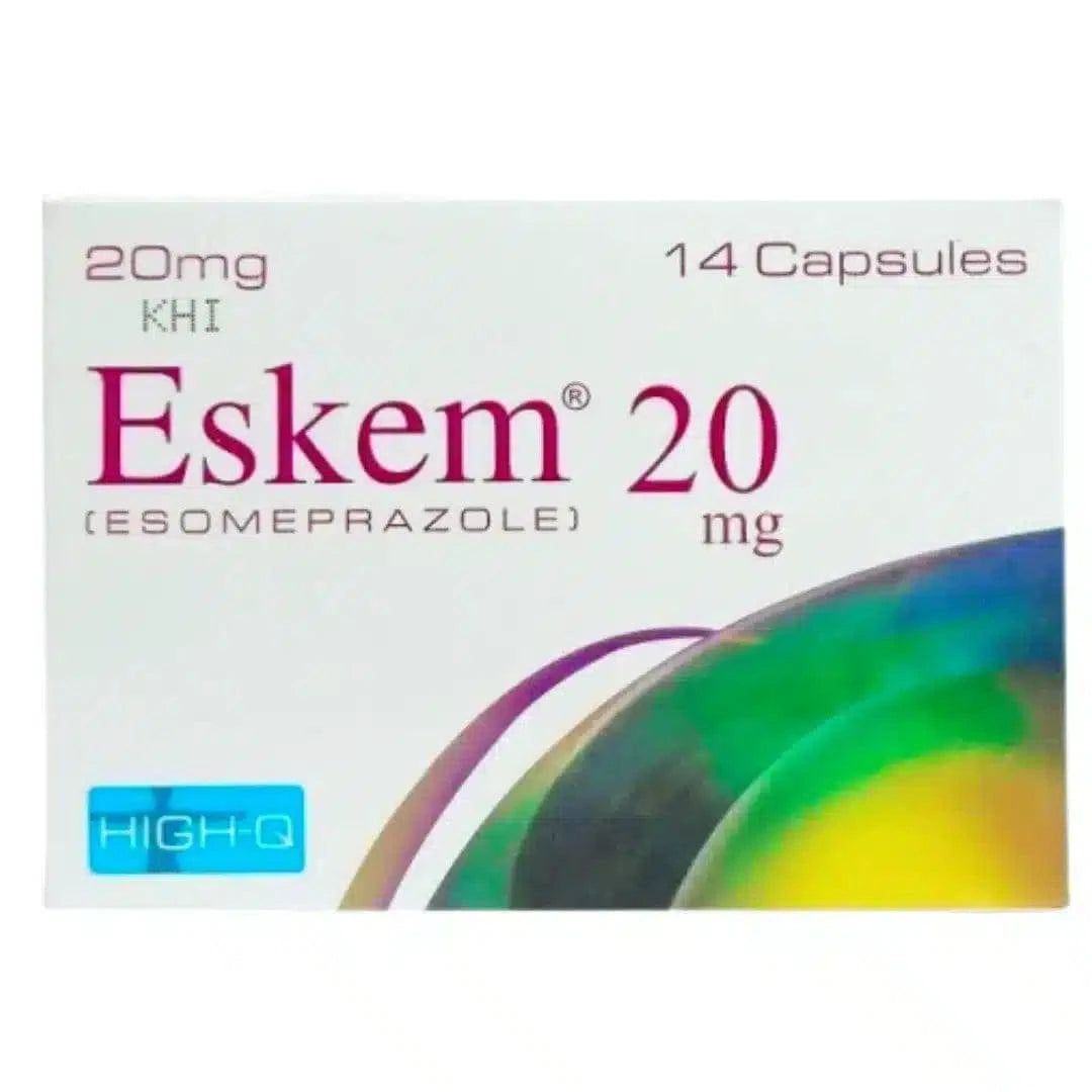 Eskem 20mg capsule