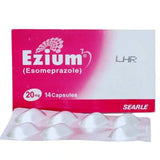 Ezium Capsules 20mg for acidity