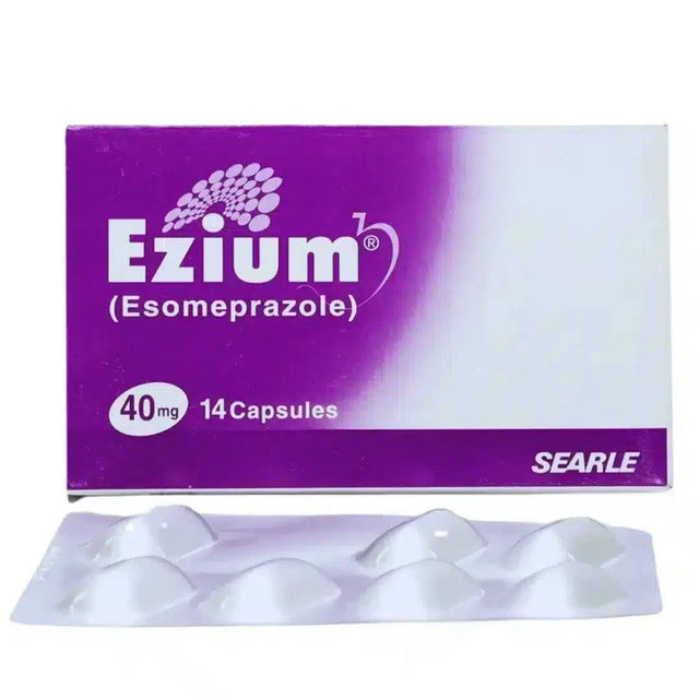 ezium capsule 40mg