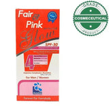 FAIR AND PINK GLOW SPF-30 SKIN FAIRNESS CREAM FOR MEN AND WOMEN 30g - dermatologists.pk