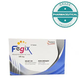 FEGIX TABLETS 180mg PACK OF 10 TABLETS - dermatologists.pk