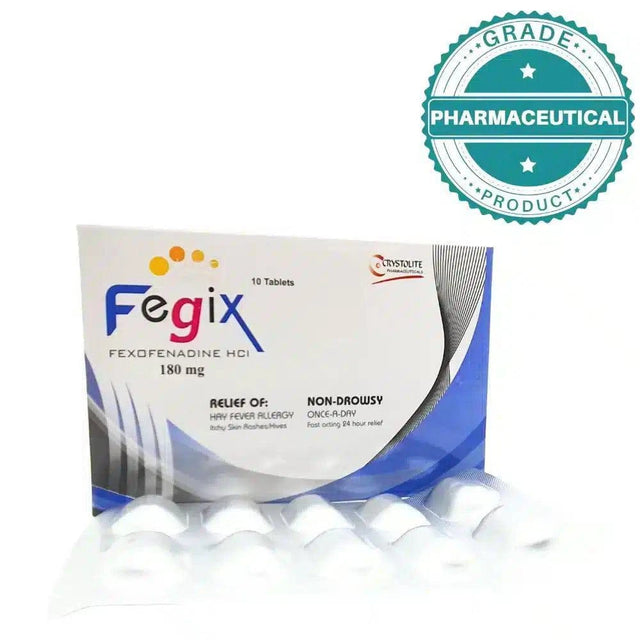 FEGIX TABLETS 180mg