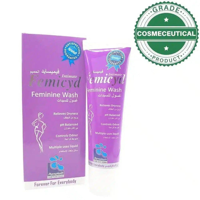 FEMICYD INTIMATE FEMININE WASH 60ml - dermatologists.pk