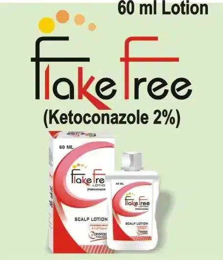 FLAKE FREE LOTION 60ml - dermatologists.pk