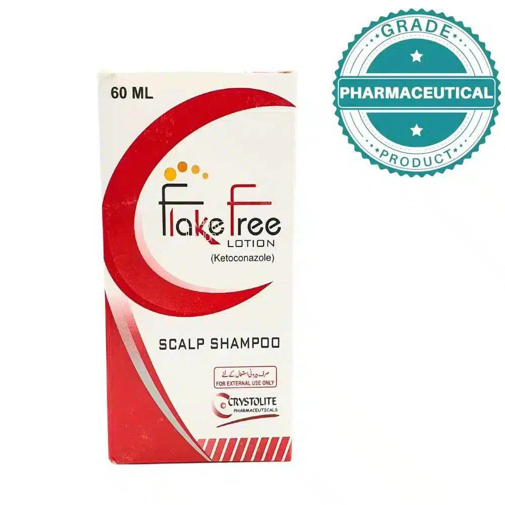 FLAKE FREE LOTION 60ml - dermatologists.pk